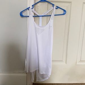Gymshark White Tank Top